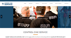 Desktop Screenshot of controlcine.com