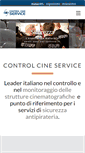 Mobile Screenshot of controlcine.com